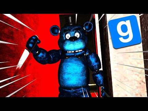 Fazbear hunt gets more ridiculous... | GMOD