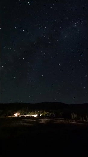 MILKY WAY Time Lapse over Alma, CO | GoPro Hero 13