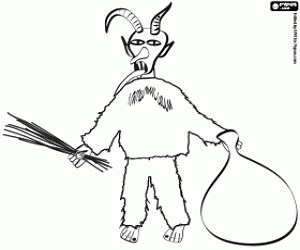 Yule festivals, an alpine beast coloring page printable game