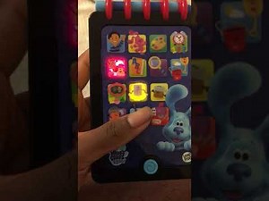 Blue’s Clues and You Handy Dandy Notebook Toy Review