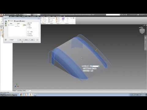 Creating a windshield (part 1)