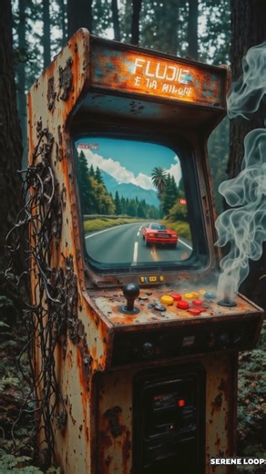 Abandoned Arcade in the Mist 🎮🌫️ | Cinematic Short Film