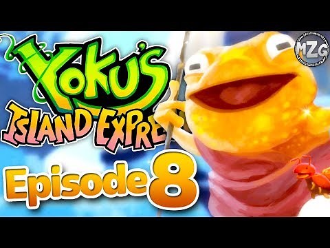 Yoku's Island Express Gameplay Walkthrough - Episode 8 - Finding Boon!