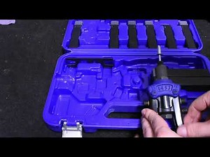 1453 Combination Rivet Nut And Pop Rivet Setter Kit