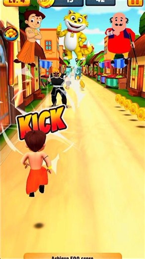 😱 Chhota Bheem Adventure Run 🆚 Motu Patlu Super Duper Man 🆚 Honey Bunny Ka Jholmaal | Who Wins? 🔥