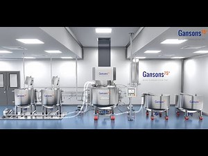Gansons Ointment Manufacturing Plant | Working Video | For ointment production