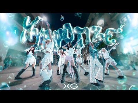 [DANCE IN PUBLIC | ONE TAKE] XG - HYPNOTIZE | DANCE COVER BY SIKREN FROM BARCELONA