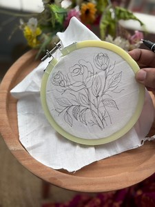 Draw your own pattern 🌺 | craft.home