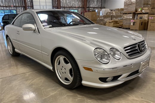 No Reserve: 16k-Mile 2002 Mercedes-Benz CL500