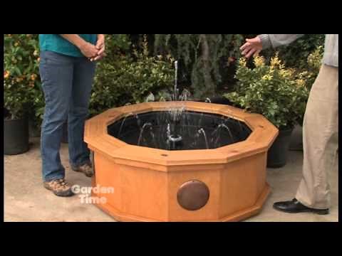 Magical Water Fountains