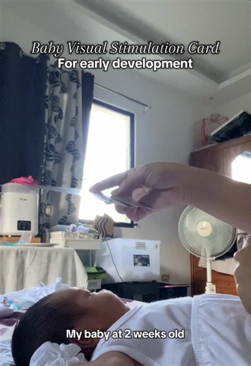 Enhancing Baby Development with Vision Cards