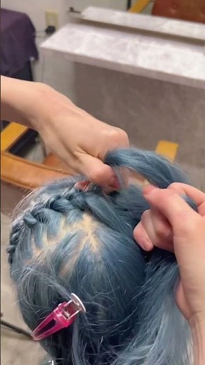 🤍編み込みカチューシャのやり方🤍#編み込みカチューシャ#ヘアアレンジ#ヘアメ