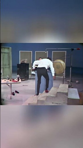 Dean Martin has way too much fun with this 🤭
