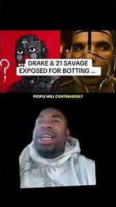 Drake & 21 savage EXPOSED for BOTTING AGAIN … #drake #21savage #hiphop