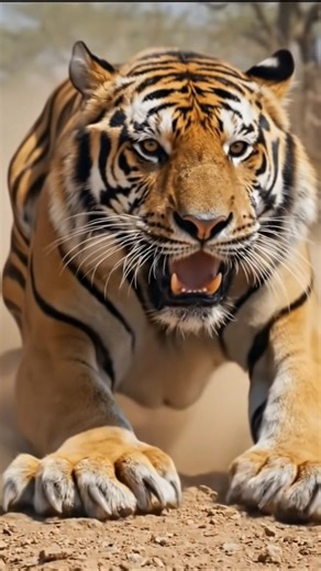 Deadly Tiger Hunt 🐅 | Real Jungle Buffalo Attack | Wildlife Hunting Scene