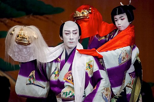 ▷ Teatro Kabuki 【Historia, Elementos y Características】 ⛩️