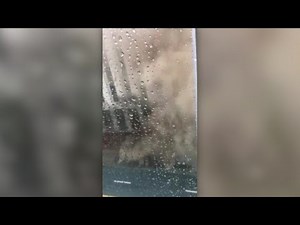 VIDEO: Underground explosions blamed for manhole covers blown