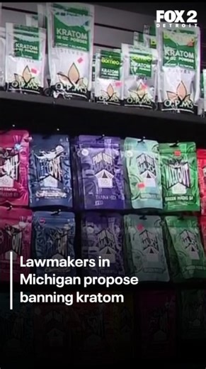 Some Michigan lawmakers are trying to ban kratom. They say the substance, which comes from a Southeast Asian plant, is dangerous and is ending up in the hands of children. However, advocates of kratom say it helps with pain, increasing focus, and more. | FOX 2 Detroit