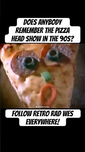 Does Anybody Remember The Pizza Head Show? 🍕 #PizzaHead #PizzaHut #90scommercials #millennials