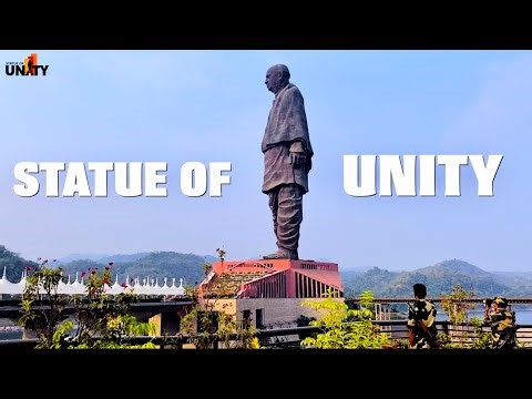 Statue Of Unity Tour | World's Tallest Statue | Iron man of India | Sardar Vallabhbhai Patel