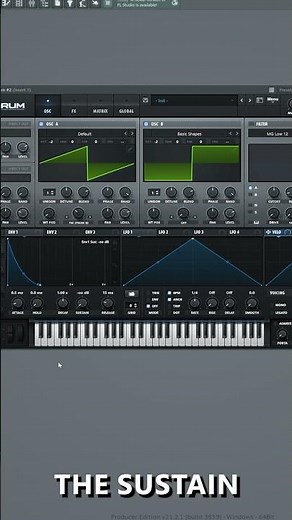 How To Selected Style Deep House Bass In Serum 🔥#sounddesign #musicproduction #flstudio #deephouse