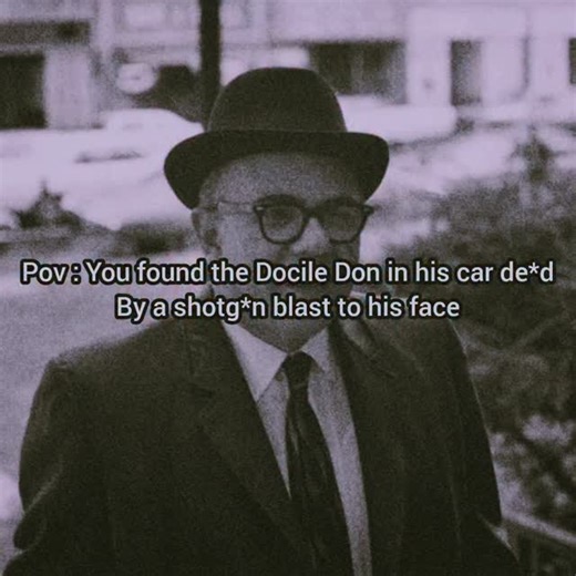 The White Rabbit on Instagram: "Angelo Bruno (born Angelo Annaloro on May 21, 1910, in Villalba, Sicily) was a Sicilian-American mobster who became the boss of the Philadelphia crime family—often called the Philly Mob—from 1959 until his assassination in 1980, earning the nicknames “The Gentle Don” and “The Docile Don” for his comparatively restrained, low-profile style of organized crime leadership, in stark contrast to the violent internecine wars that plagued other Mafia families; under his d
