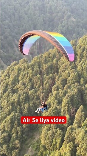 Bir Billing Paragliding 😍 हवा में बनाया Cinematic Video | India’s Best Paragliding Site #birbilling