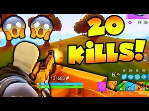 20 Kills Solo - Fortnite Gameplay