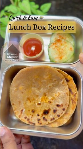 Super easy lunch box recipes 👌🏻 #homemakerhobbies #lunchbox #kidslunchbox #healthyfood #paneer