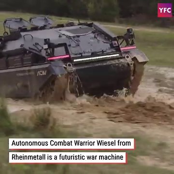 Watch: This self-drive combat vehicle could redefine wars of the future