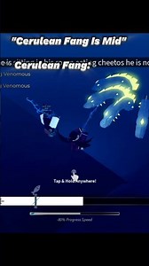 Cerulean Fang rod is CRAZY For Admin abuse! #roblox #fisch