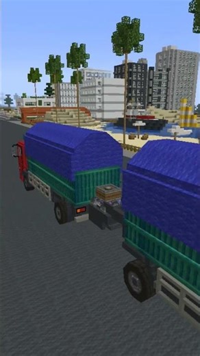 Minecraft | Build Working Articulated Truck using Create mod and Chisels & Bits | Episode 24