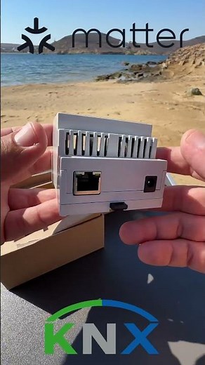 KNX 1Home Server #homeautomation #knx #matter #1home #poseidwntech