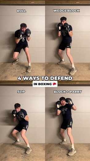 4 Effective Defense Techniques in Boxing Training