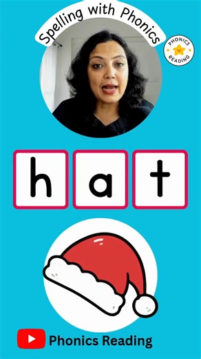 Learn to read and spell with phonics. Follow to learn more. Download the UptoSix Phonics Apps for interactive phonics learning. Available on the Google Play Store and App Store. . #phonics #phonicsforkids #phonicsfun #phonicsteacher #learnenglish #kids #kindergarten #earlyyears | Phonics Reading