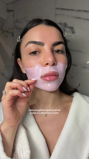 Máscara PDRN Gel Medicube: desinchar rosto e conquistar glass skin