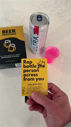 Play the card game you won’t remember playing🍻 #beerpressuregame #pregame #partyideas