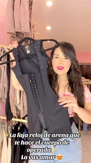 ✨ La faja Reloj de Arena que te hace el cuerpo de operada… sin operarte. Con 8 varillas cómodas y ortopédicas, moldea tu cintura desde el primer uso. ✨ Súper discreta, firme y mega cómoda. La vas a amar 💖 💬 Envíame mensajito para ayudarte a elegir tu talla. Línea 1 📲 https://wa.me/message/7YX4P6IQHHVUF1 Línea 2 📲 https://wa.me/5218136015659 🚚 Envíos a todo México. #fajarelojdearena #relojdearena #fajascolombianasoriginales #MustHave #fajascolombianas #fajacolombiana #fajas #lipo #mexico #mo