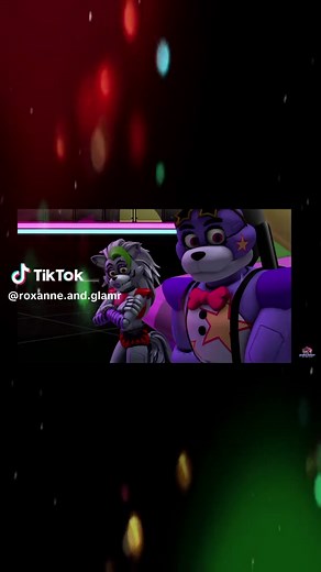 Roxy X Glamrock Bonnie