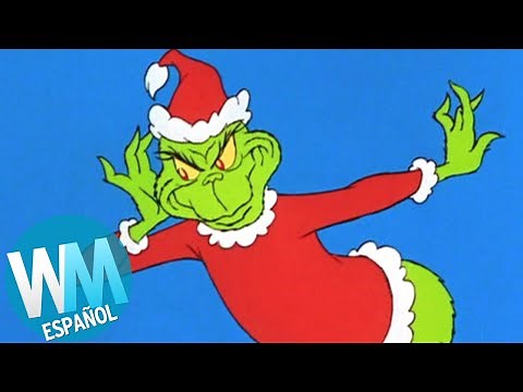 ¡Top 10 PELÍCULAS Animadas de NAVIDAD!