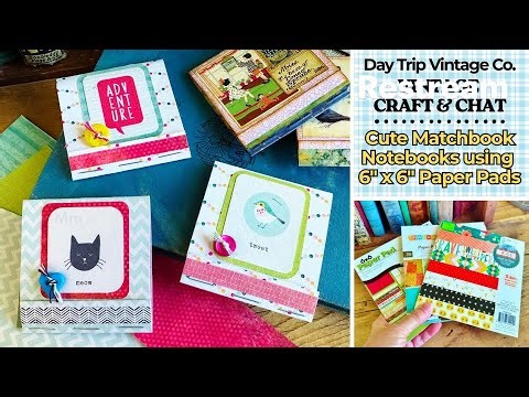 Matchbook Notebook