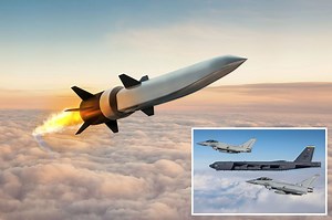 US military sees hypersonic technology as a priority