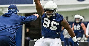 Former Penn State defensive lineman Cole Brevard commits to Big Ten foe