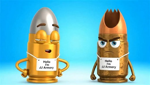 JJ Armory LLC on Instagram: "The #1 question we get at JJ Armory: 💭 “What’s the difference between FMJ and HP ammo?” 🔹 FMJ = Full Metal Jacket → Best for training & target practice. 🔹 HP = Hollow Point → Designed for self-defense. This video sums it up better than words ever could 👇💥 #JJArmory #AmmoTok #GunTok #2ATok #FMJvsHP #FreedomSeeds #GunStoreLife"