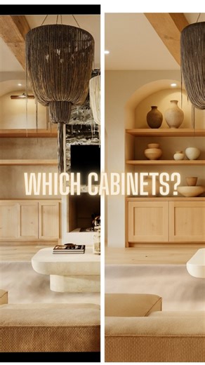 Nikki Brooks / Amazon Fashion on Instagram: "I am getting tired of all the decison making 🤣 which do you think? #homebuilding #homebuilder #newconstruction #newconstructionhome #cabinets"