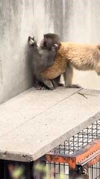 Full tummy, playful Punch🐒 #babypunch #helpmemakethismakesense #japan #cute #punchkun #funny