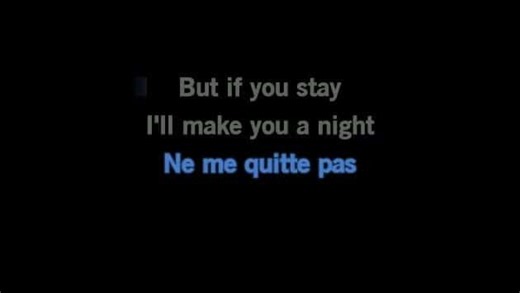 Karaoke If You Go Away - Dusty Springfield - CDG, MP4, KFN - Karaoke Version