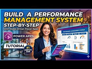 How to Build a Performance Management System with Model Driven PowerApps Step by Step Tutorial