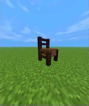 Minecraft Chair Design #minecraft #minecraftshorts #minecraftbuilds #gaming #gameplay #shorts #mc