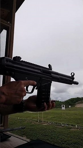 PTR-91. KAW VALLEY PRECISION LINEAR PORTED COMPENSATOR INSTALL AND FIRST SHOTS.